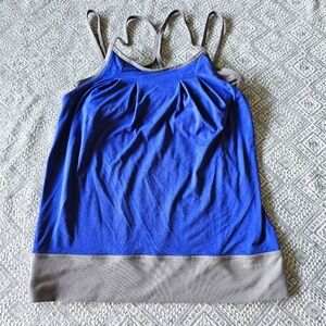 Merrell Women's Deveau Thelon, Attached Sports Bra, Moisture Wicking